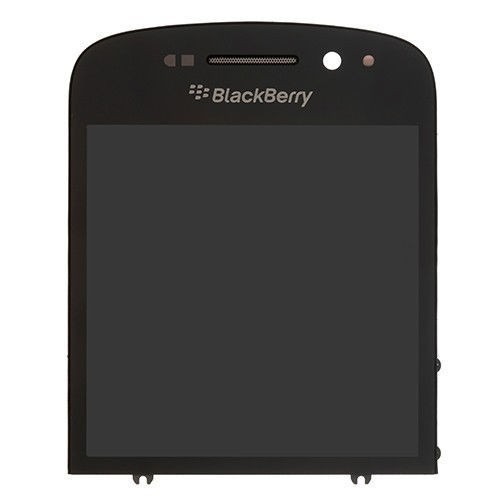 Pantalla Completa Con Marco Blackberry Q10 Lcd + Touch